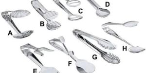 Stainless Steel Tongs