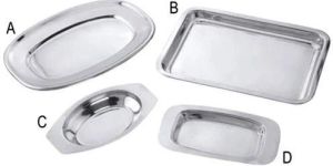 Stainless Steel Trays