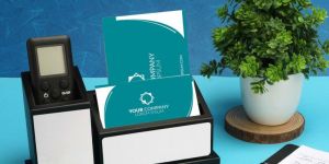 WD-06 Desktop Wooden Pen Holder