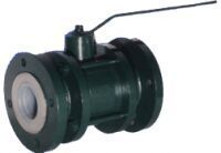 Teflon Lined Pipe, Fittings Valves