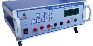 QRM-1 1 Amp. Micro Ohm Meter