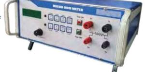 QRM-10 Micro Ohm Meter