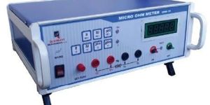 QRM-1S 1 Amp. Micro Ohm Meter