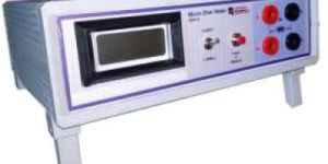 QRM-1S 2 Amp. Micro Ohm Meter