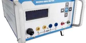 QRM1T Micro Ohm Meter