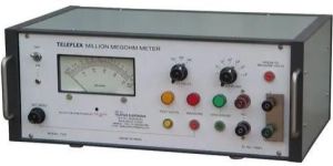 Teleflex Million MEG OHM Meter