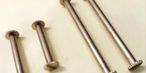 Brass File Screw