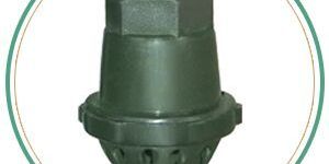Green Foot Valve (Spring and Washer)