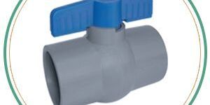 PP Solid Ball Valve