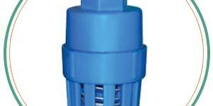 Small Spring Foot Valve