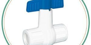 UPVC Ball Valve (Nylon Handle)