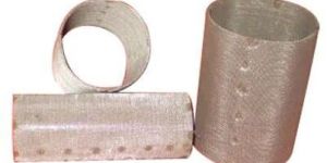 Cylindrical Extruder Screen