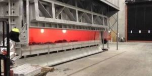 Aluminium Melting Furnace