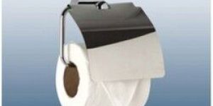Toilet Paper Holder Flap