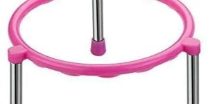 Stainless Steel Single Ring Matka Stand