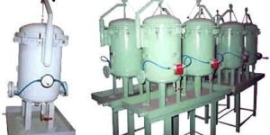 Cartridge Type Pressure Filters