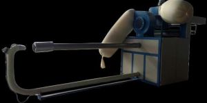 Fabric Reversing Machine with Dust Collector