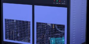 THREE PHASE SILVER MELTING FURNACE CHILLER