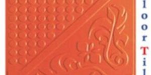 Concrete Parking Tiles Flower