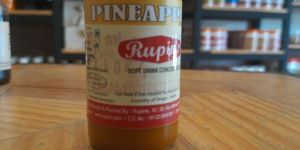 Pineapple Flavor Soda Concentrate - 250 ml Buy Rupins Pineapple Flavoured Soda Concentrate.