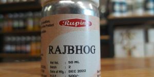 Rajbhog High Impact Liquid Flavor/Flavour 50ml Buy Rupin's for Industrial Purposes