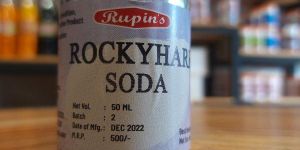 Rockyhard Soda High Impact Liquid Flavor/Flavour 50ml Buy Rupin's for Industrial Purposes