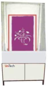 Stainless Steel Wash Booth