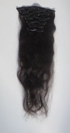 Clips on Remy Virgin