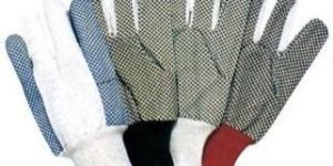 PVC Dots Cotton Gloves