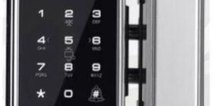 Glass Door Lock