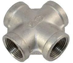 THREADED UNEQUAL CROSS