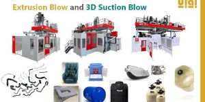 3D Suction Blow Molding Machine