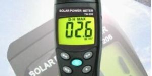 Solar Power Meter