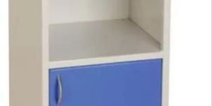 Movable Hospital Bedside Locker