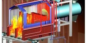 High Pressure FBC Boiler