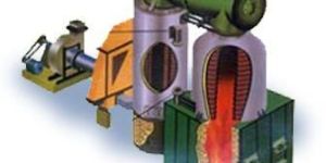 Vertical Thermic Fluid Heater