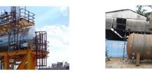 Deaerator with Storage Tanks