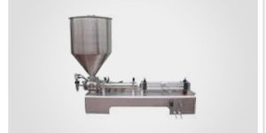 Piston Type Tube Filling Machines