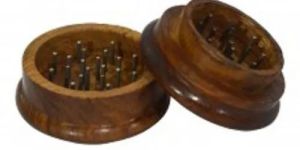 Wooden Herb Grinder