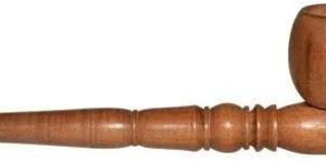 Wooden Smoking Pipe