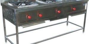 Three Burner Gas Stove