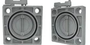 Grey Radiator Valve