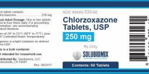 Chlorzoxazone Usp
