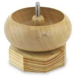 WOODEN BEAD SPINNER