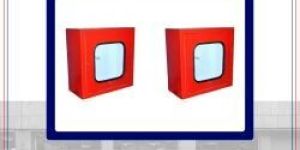 Single Door Hose Box