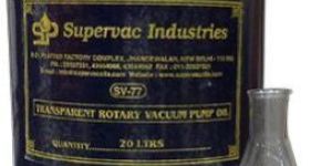 Vacuum Pump Oil