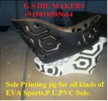 Printing Jigs MOLD for Sole Printing