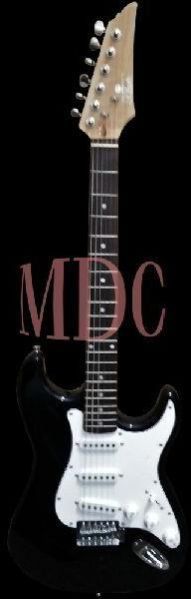 PLUTO ST1 BK ELECTRIC GUITAR