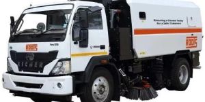 Truck Mounted Road Sweeper