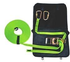 TEMPORARY HORIZONTAL ANCHORAGE LINE